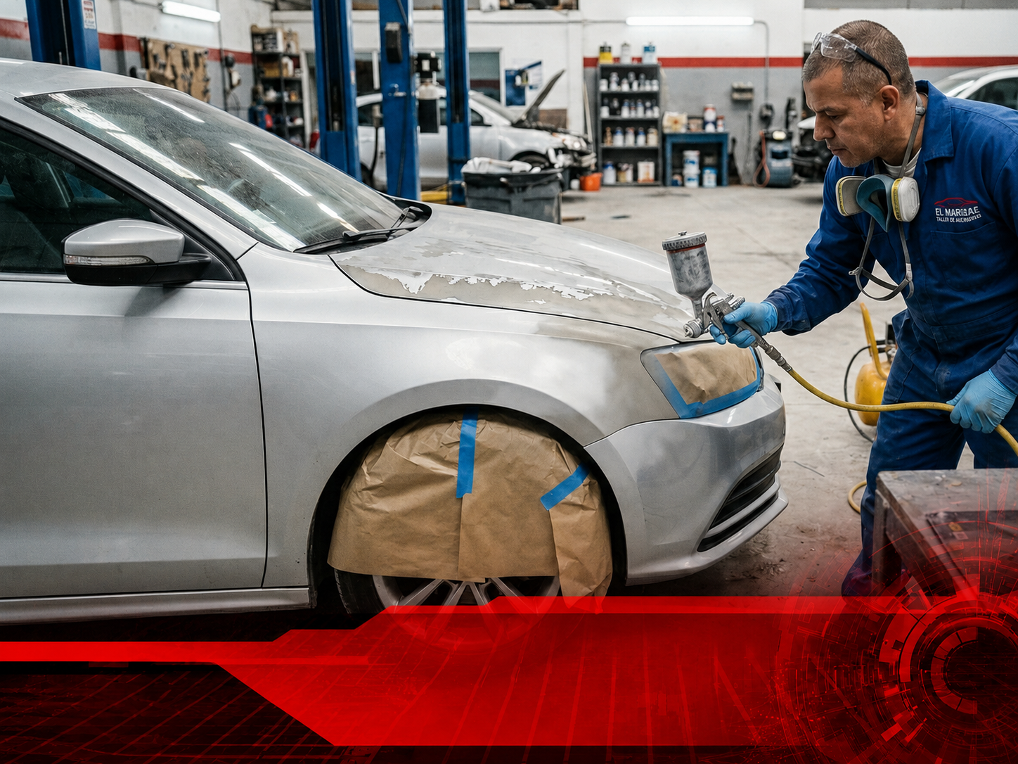 Factores externos que pueden dañar la pintura de un auto