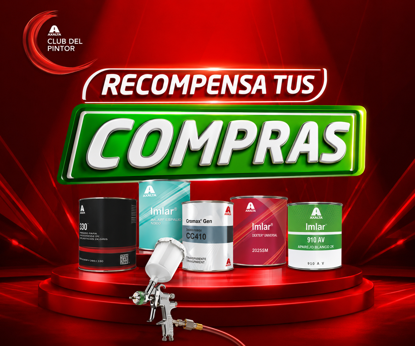 Recompensa tus compras Mayo - Junio 2026