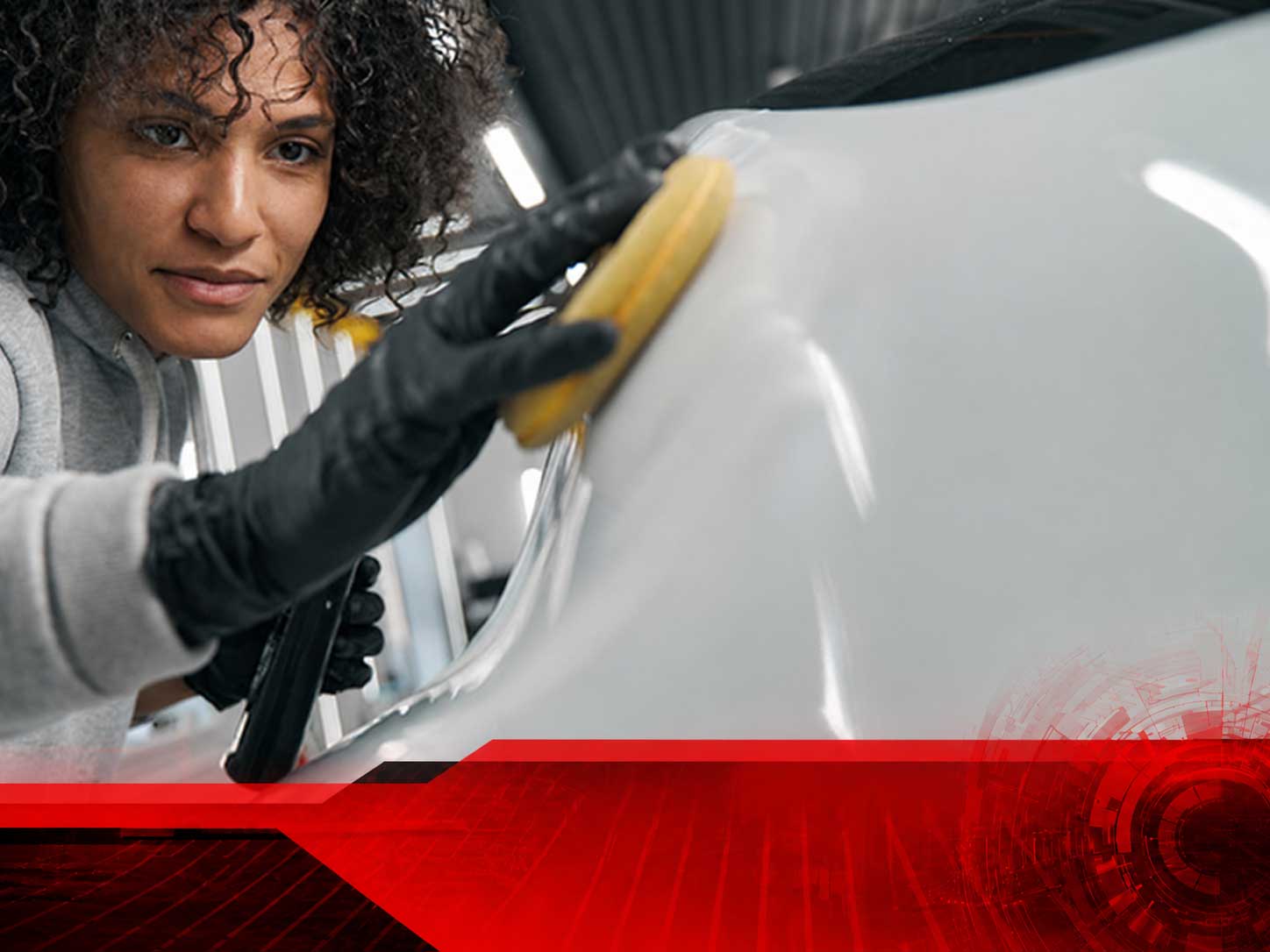 Descubre cómo pulir un auto recién pintado correctamente